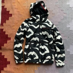 Married to the Mob parka ski jacket. Size XS